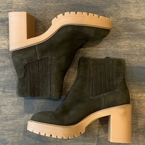 Dolce Vita Caster H2O Waterproof Suede Boot size 9.5W